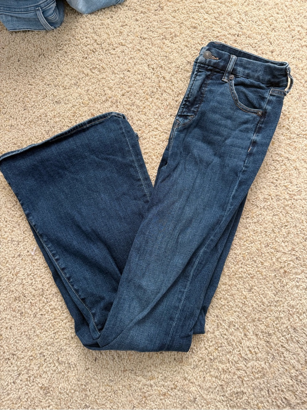 American Eagle Outfitters Indigo Flare Jeans